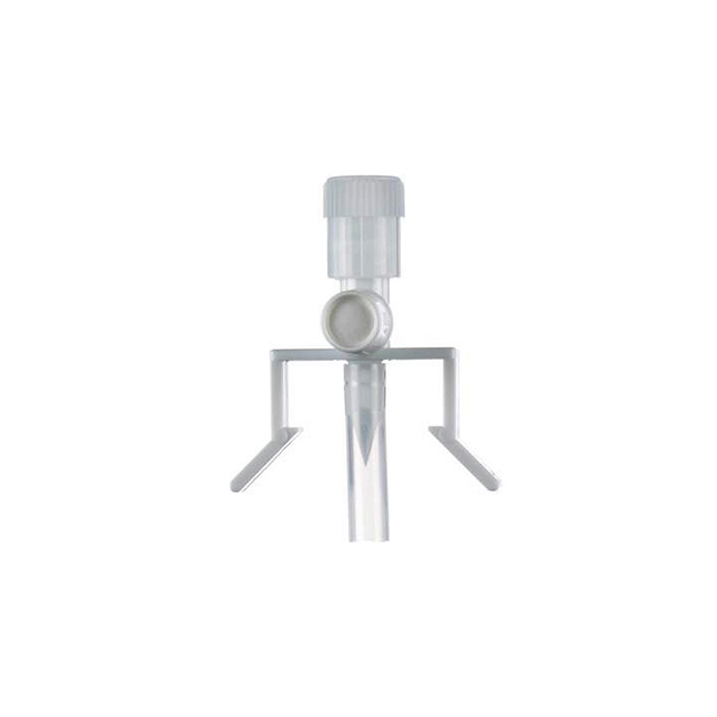 93 Mini-spike® Dispensing Pin, with Security Clip, Proximal Luer Lock Connector - Image 1