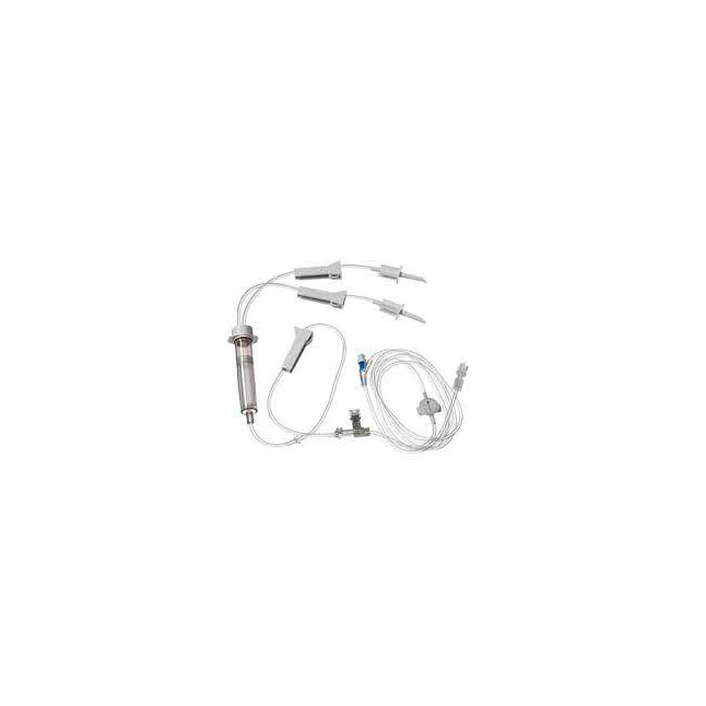 al10010903_01 Gravity Blood Set, Non-Vented, 67mL Priming Volume, L105" 15drops/mL - Image 1