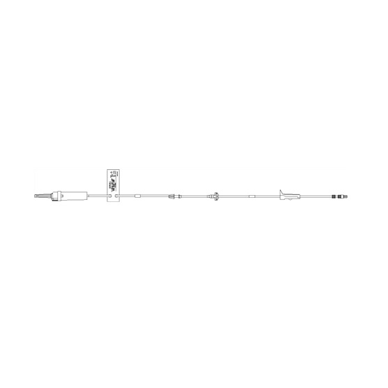 al10942011_01 (2) Infusion Set, Standardbore Tubing, 23mL Priming Volume - Image 1