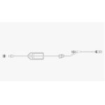 SmartSite™ Extension Set, 0.2 Micron Filter, Pinch Clamp(s)