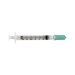Needle-Free Syringe, with Bonded Texium Closed Male Luer, 3mL Priming Volume