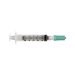 Needle-Free Syringe, with Bonded Texium Closed Male Luer, 5mL Priming Volume