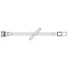 Anesthesia Set, Microbore, 73" (185 cm), Green stripe for easy identification