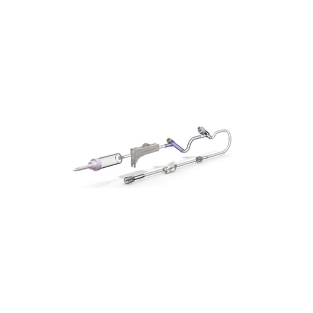 bbv1423_01 ADDitIV® IV Administration Set, With Backcheck Valve and SAFELINE® Split Septum Injection Site - Image 1