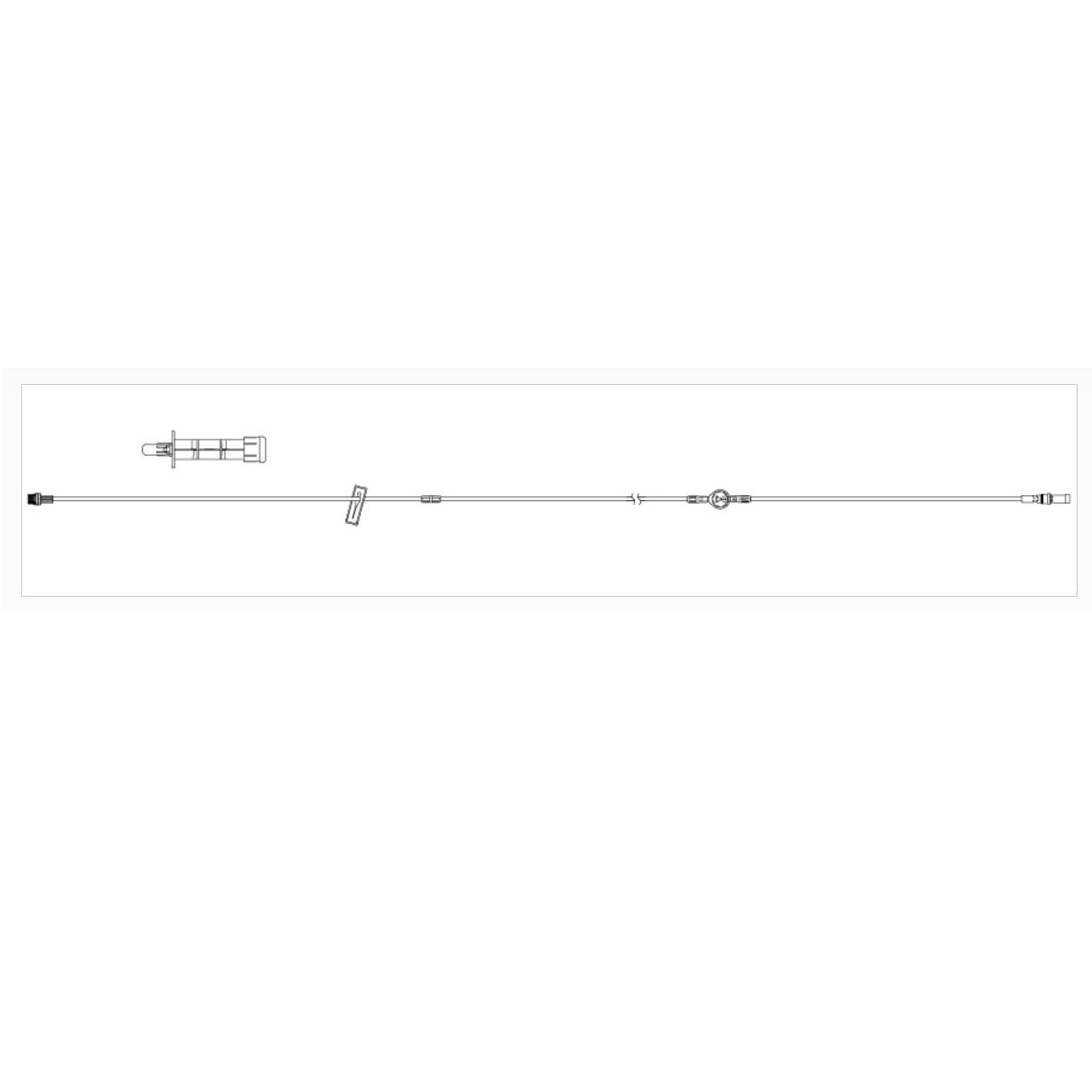 ic14280-28_01 Straight-Line LifeCare PCA™ Set, Minibore, 0.2 Micron Filter, PAV - Image 1