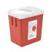 Monoject™ Phlebotomy Sharps Containers, 2.2qt, Red