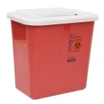Monoject™ Multi-Purpose Sharps Containers with Sliding Lid