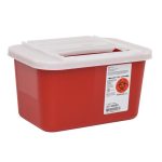 Monoject™ Multi-Purpose Sharps Containers with Sliding Lid - Image 3