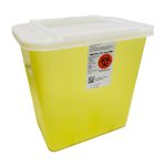Monoject™ Multi-Purpose Sharps Containers with Sliding Lid - Image 2