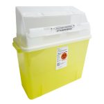 Monoject™ Safety In-Room Sharps Containers with Counter-Balanced Door Lid - Image 3