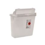 Monoject™ SharpStar™ Sharps Containers with Counter-balanced Door Lid - Image 2