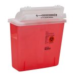 Monoject™ SharpStar™ Sharps Containers with Counter-balanced Door Lid - Image 8