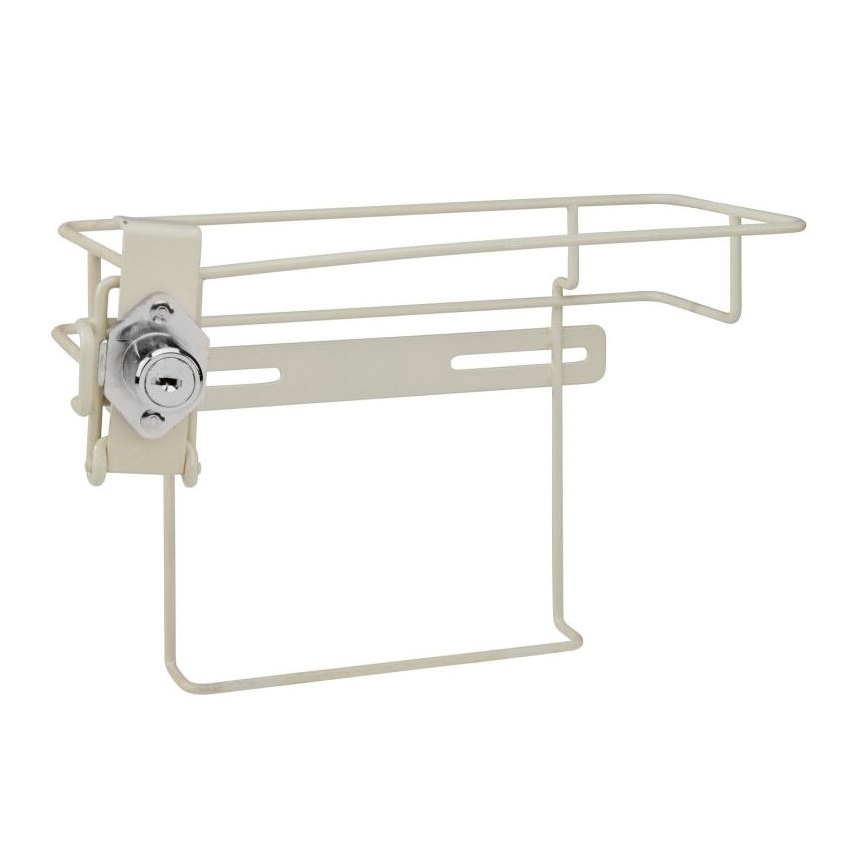 z8518x_01 Monoject™ Locking Bracket for In-Room Sharps Containers - Image 1