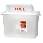 Monoject™ SharpStar™ Sharps Containers with Counter-balanced Door Lid - Image 7
