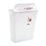 Monoject™ SharpStar™ Sharps Containers with Counter-balanced Door Lid - Image 5