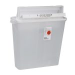Monoject™ SharpStar™ Sharps Containers with Counter-balanced Door Lid - Image 3