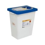 Monoject™ Non-Hazardous Pharmaceutical Waste Containers with Hinged Gasket Lid - Image 3