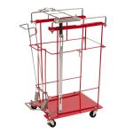 Monoject™ Foot Pedal Cart for Large Volume and Chemotherapy Sharps Containers