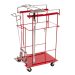Monoject™ Foot Pedal Cart for Large Volume and Chemotherapy Sharps Containers