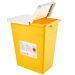 Monoject™ PGII Rated Large Volume Sharps Container with Sealing Gasket Lid, 8GL, Yellow