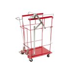 Monoject™ Foot Pedal Cart for Large Volume and Chemotherapy Sharps Containers - Image 2