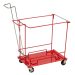 Monoject™ Floor Cart with Wheels for Large Volume and Chemotherapy Sharps Containers