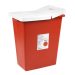 Monoject™ Large Volume Sharps Container with Hinged and Sealing Gasket Lid