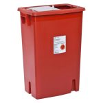 Monoject™ PGII Rated Large Volume Sharps Container with Sliding and Sealing Gasket Lid
