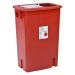 Monoject™ PGII Rated Large Volume Sharps Container with Sliding and Sealing Gasket Lid
